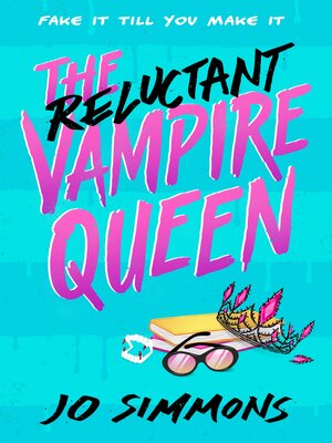cover image of The Reluctant Vampire Queen